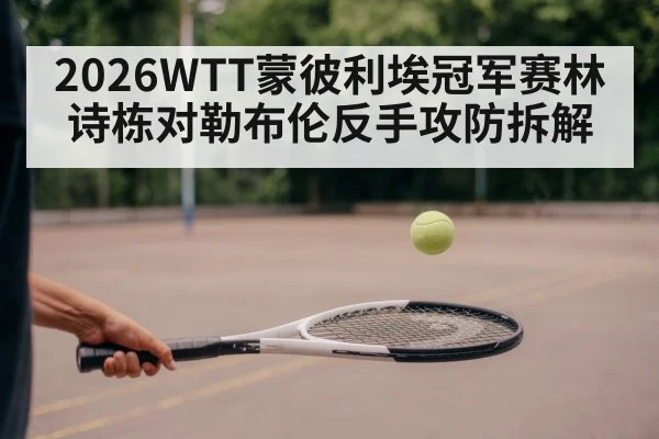 2026WTT蒙彼利埃冠军赛林诗栋对勒布伦反手攻防拆解